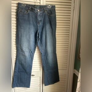 Ralph Lauren Women's Blue Boot Cut Jeans